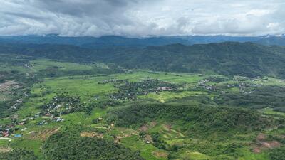 Quảng cảnh xã Pu Sam Cáp