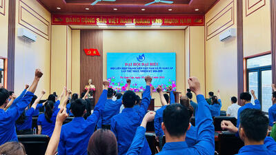 Đại hội đại biểu Hội Liên hiệp thanh niên xã Pu Sam Cáp