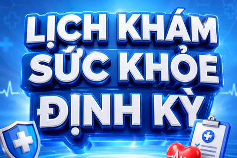 LỊCH KHÁM SỨC KHỎE ĐỊNH KỲ ĐỢT 2 NĂM 2026 TRÊN ĐỊA BÀN XÃ PU SAM CÁP