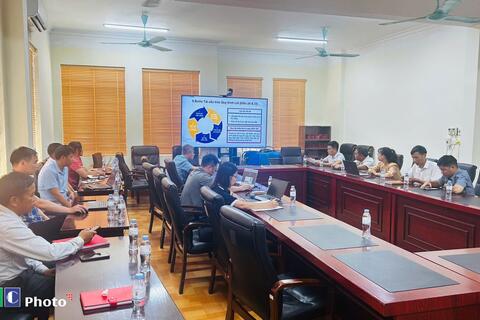 HỘI NGHỊ TẬP HUẤN TRIỂN KHAI THỦ TỤC HÀNH CHÍNH CỦA ĐẢNG TRÊN MÔI TRƯỜNG ĐIỆN TỬ GIAI ĐOẠN 2