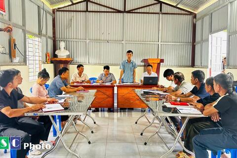 CHI BỘ BẢN NÁ CANG TỔ CHỨC SINH HOẠT CHI BỘ THƯỜNG KỲ THÁNG 8 NĂM 2026