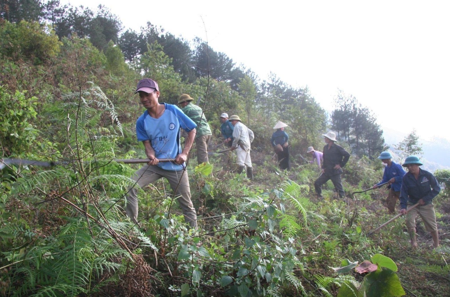 XÃ PU SAM CÁP TĂNG CƯỜNG CÔNG TÁC QUẢN LÝ, BẢO VỆ RỪNG VÀ PHÒNG CHÁY, CHỮA CHÁY RỪNG MÙA KHÔ NĂM 2026