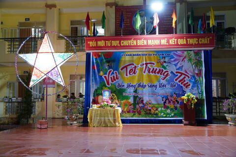 RỘN RÃ ĐÊM HỘI TRĂNG RẰM 2026 TẠI PU SAM CÁP