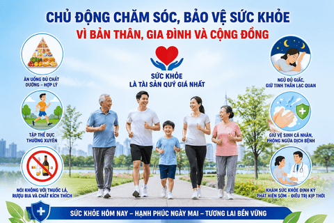 BÀI TUYÊN TRUYỀN VỀ LỢI ÍCH CỦA VIỆC THAM GIA KHÁM SỨC KHỎE ĐỊNH KỲ