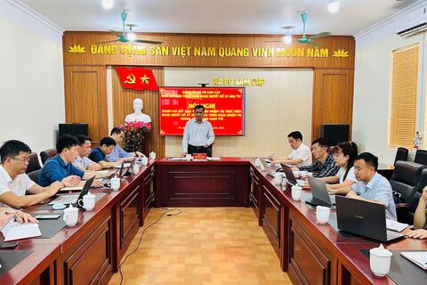 HỘI NGHỊ ĐÁNH GIÁ KẾT QUẢ THỰC HIỆN NHIỆM VỤ THEO NGHỊ QUYẾT SỐ 57-NQ/TW, PHƯƠNG HƯỚNG TRONG THỜI GIAN TỚI