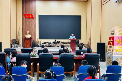 KHAI MẠC CHƯƠNG TRÌNH TRƯNG BÀY LƯU ĐỘNG TẠI XÃ PU SAM CÁP