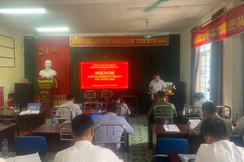 HỘI NGHỊ BÁO CÁO VIÊN, TUYÊN TRUYỀN VIÊN THÁNG 3/2026