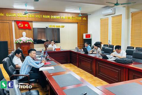 BAN TUYÊN GIÁO VÀ DÂN VẬN TỈNH ỦY SƠ KẾT CÔNG TÁC 6 THÁNG ĐẦU NĂM, TRIỂN KHAI NHIỆM VỤ 6 THÁNG CUỐI NĂM 2026